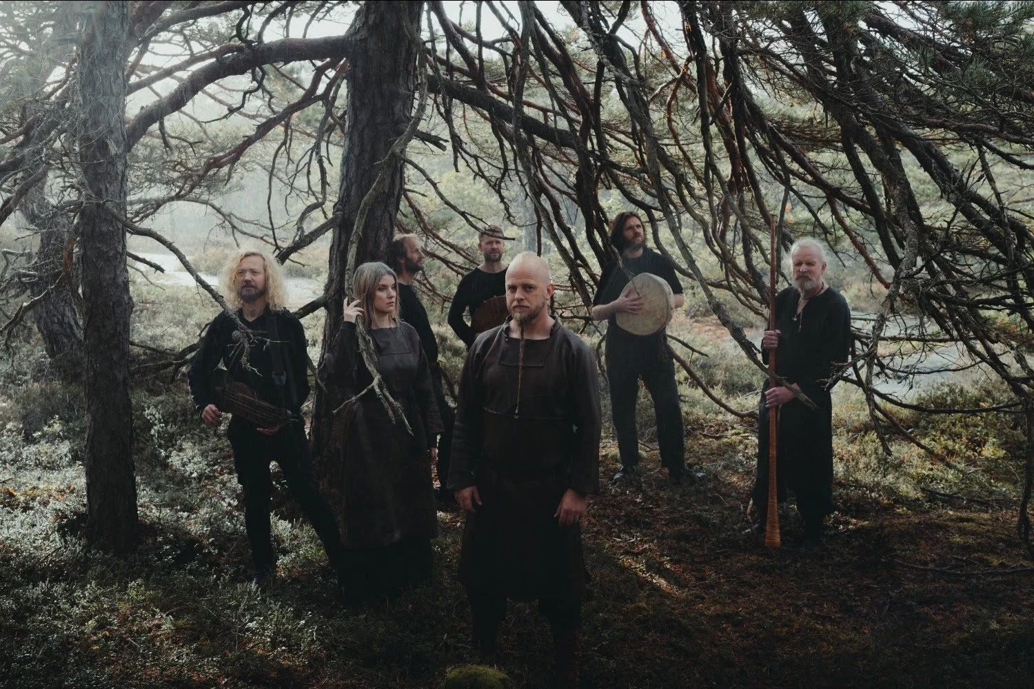 New Video Release - Wardruna Release Heimta Thurs From Live At The Acropolis & Tour starts next week - January 2025
