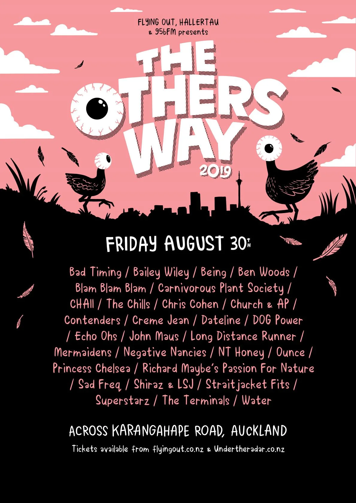 The Others Way Festival announce first artist line-up!