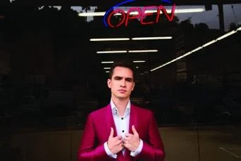 Panic! At The Disco announce new live album 'All My Friends We're Glorious'