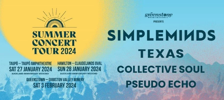 Press Release - Summer Concert Tour Rocks Hamilton - 29th January 2024