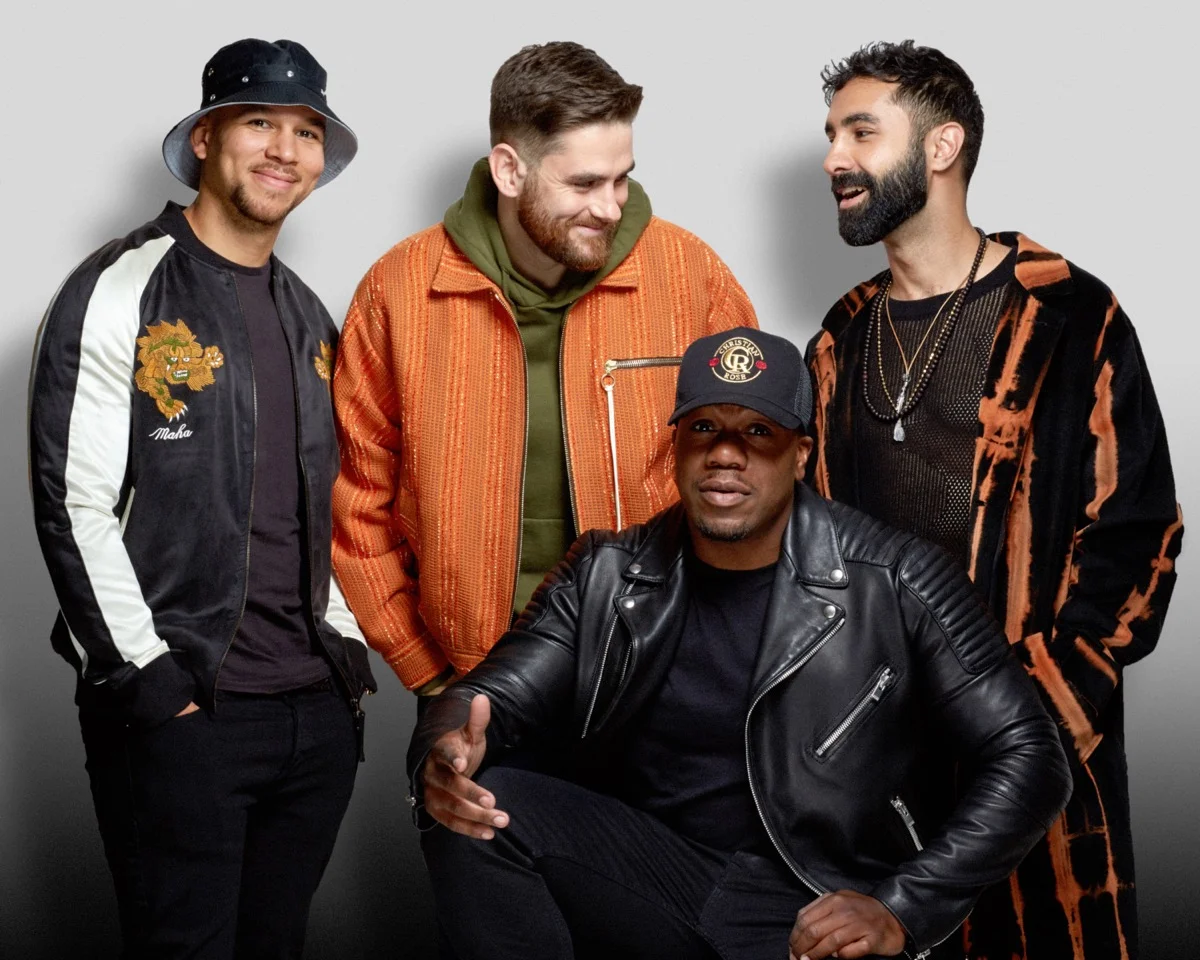 Rudimental announce new album 'Toast To Our Differences'