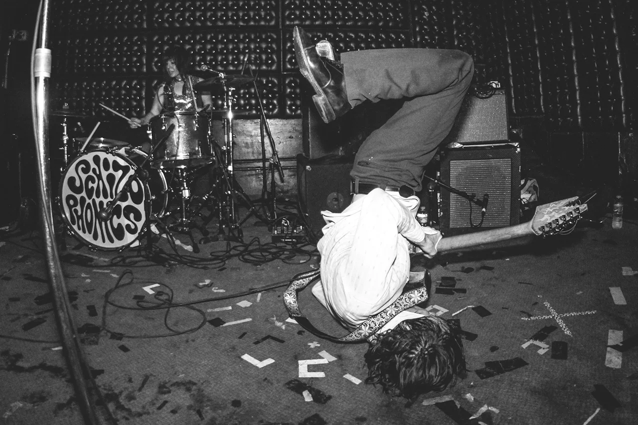 San Diego trio The Schizophonics announce their first New Zealand tour for May / June this year