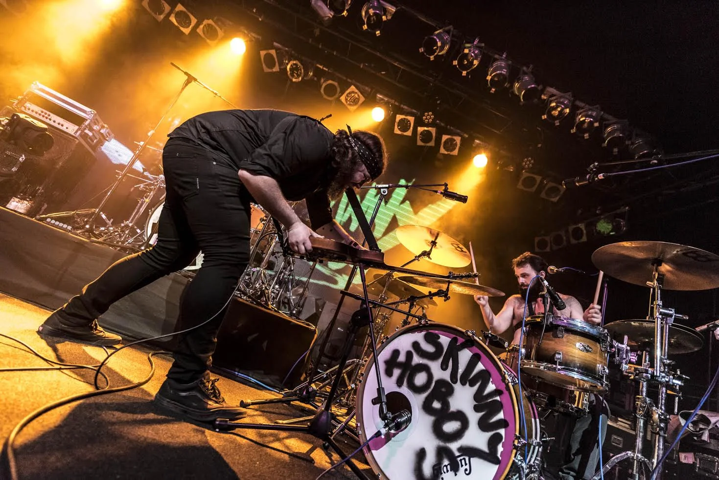 Skinny Hobos share new song 'Jacked Like The Ripper'