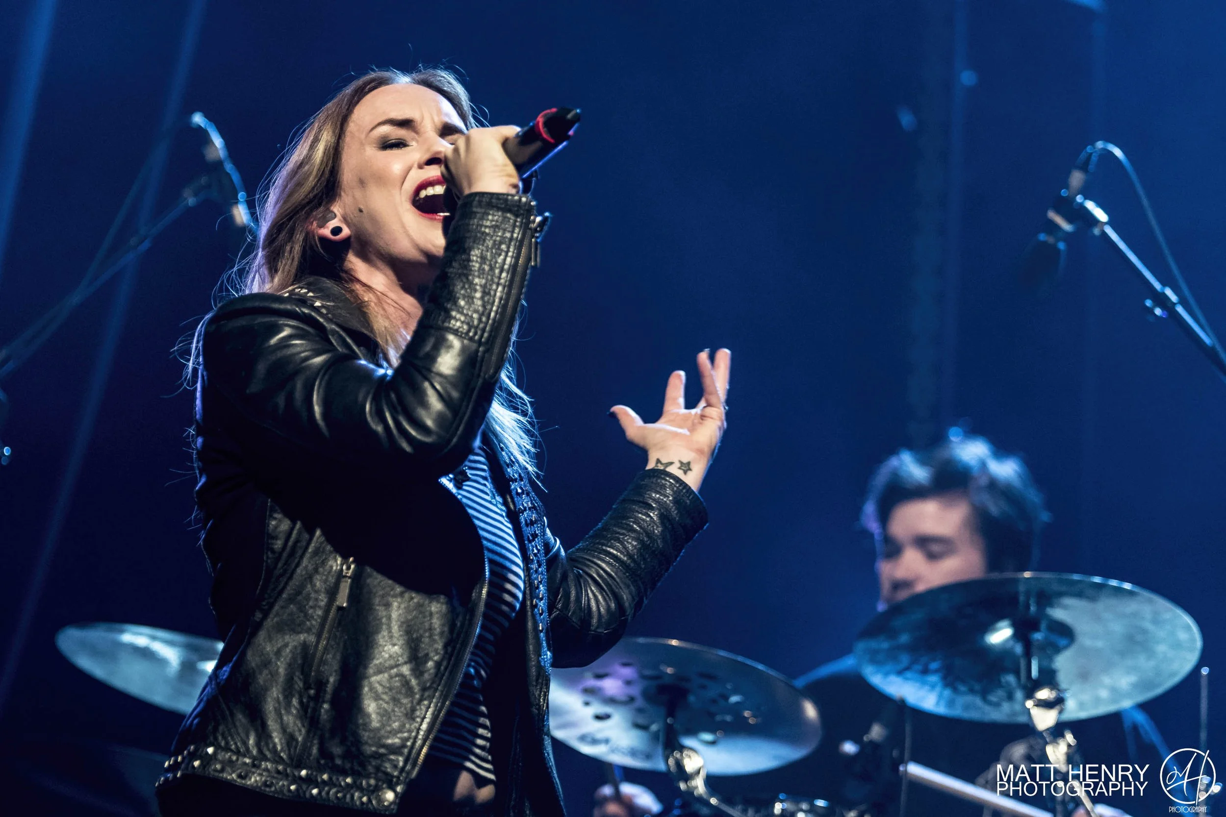Sneak Peek Photos - Devilskin on 7 Days - Auckland - 11th August 2017