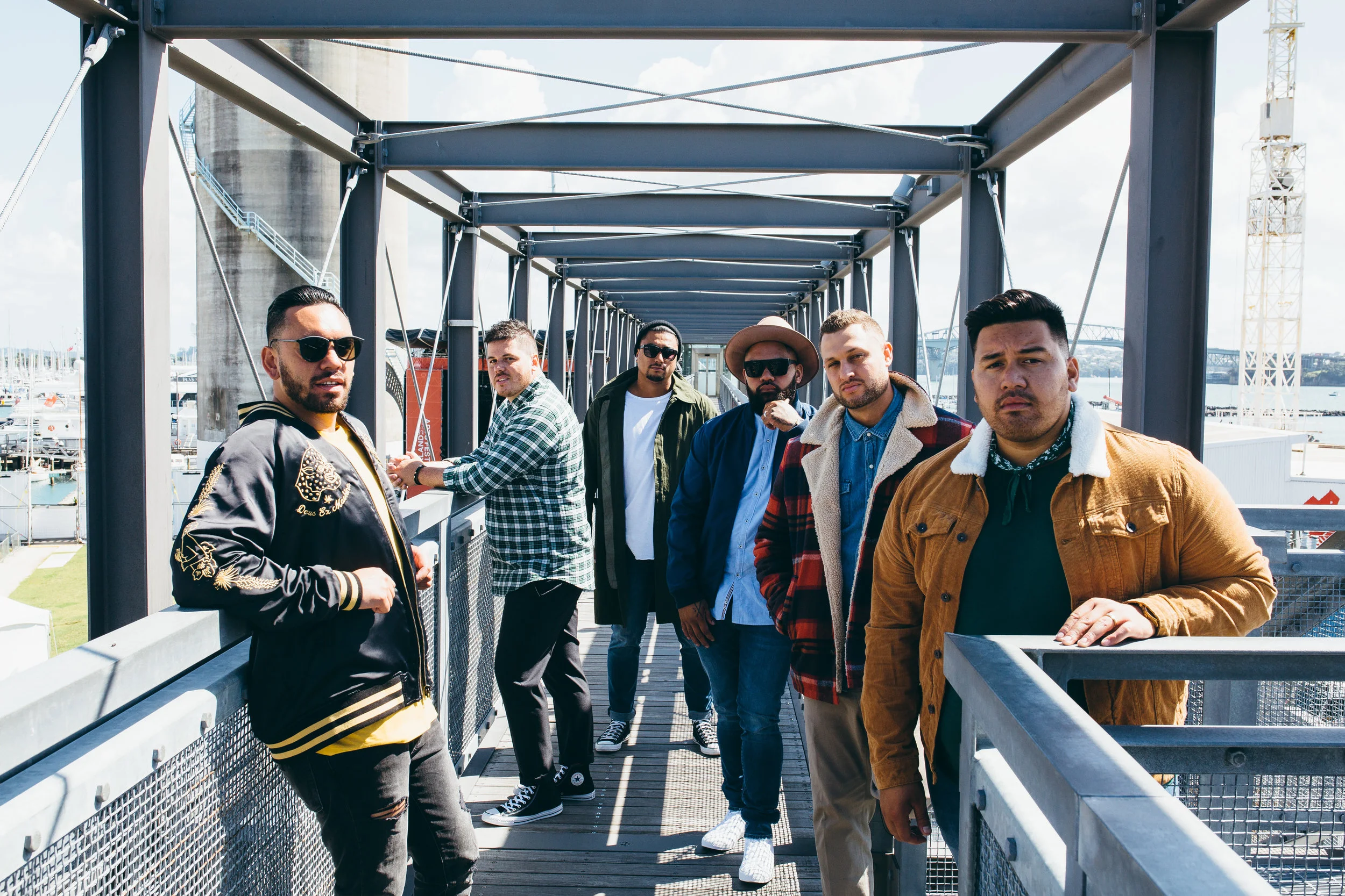 Sons of Zion Announce New Zealand Tour