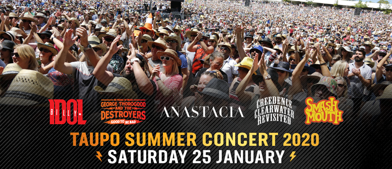 SUMMER CONCERT FESTIVAL_Billy Idol, George Thorogood plus more artists announced for anniversay Festival in 2020