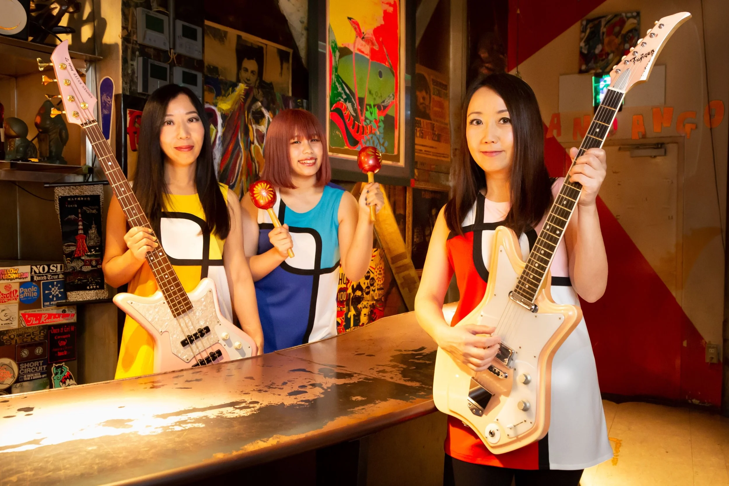 Shonen Knife announce NZ tour