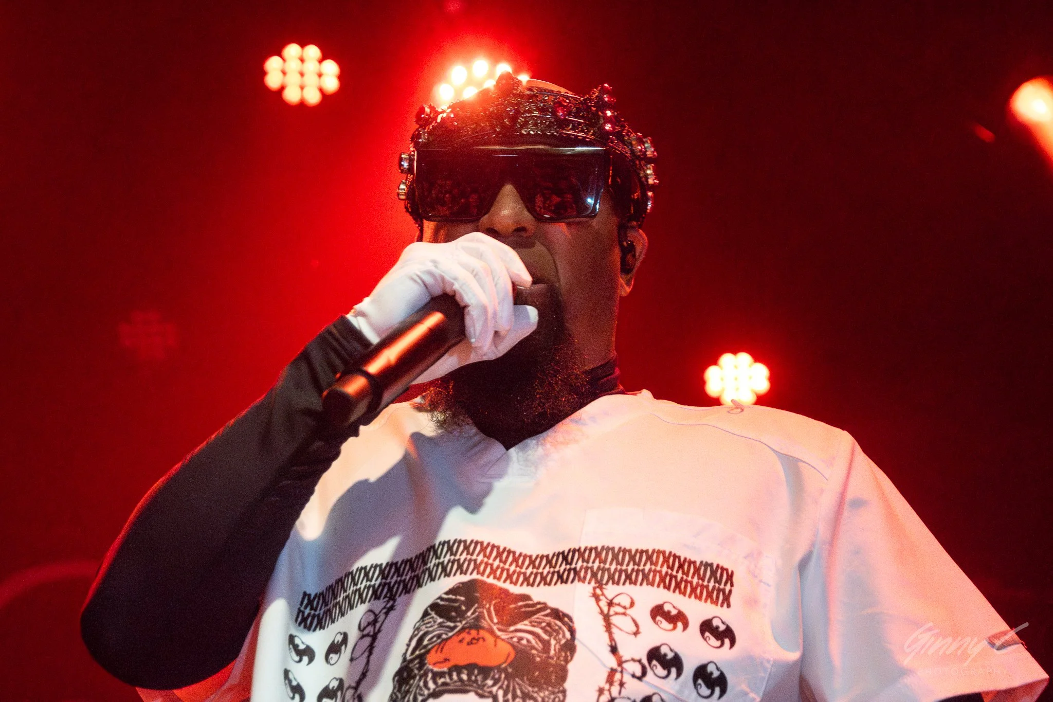 Live Photos - Tech N9ne - Auckland - 19th March 2025