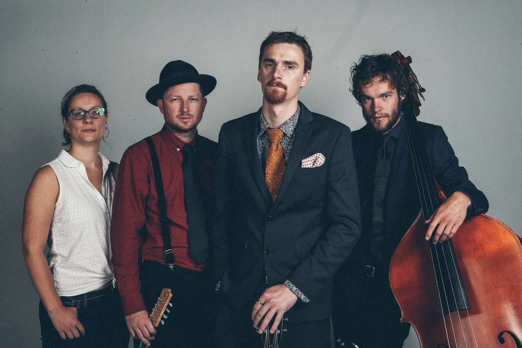 The Frank Burkitt Band release new single 'Simple'