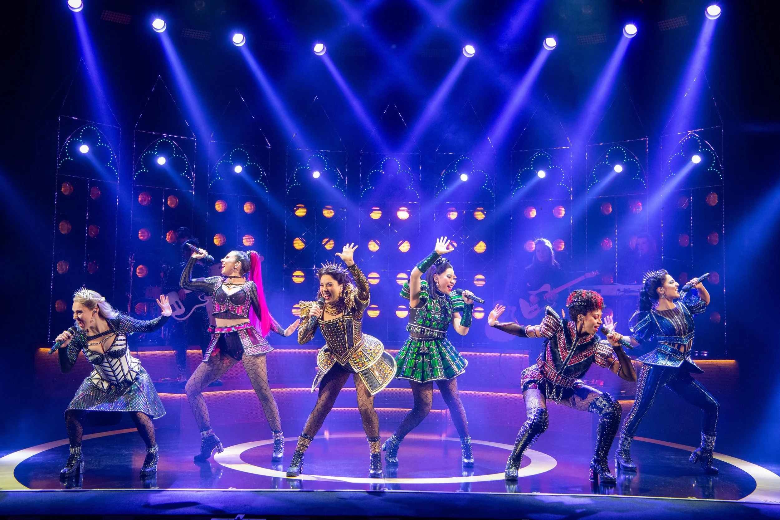 Theatre Review - SIX The Musical - Auckland - 1st March 2025