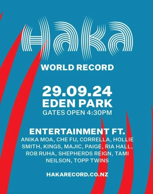 Tour News - Alien Weaponry joins stellar lineup of Kiwi artists performing at Haka World Record on 29th September