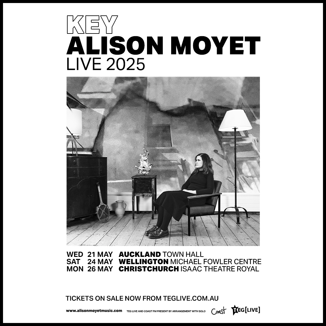 Tour News - Alison Moyet adds additional Christchurch show to the Key Live 2025 World Tour