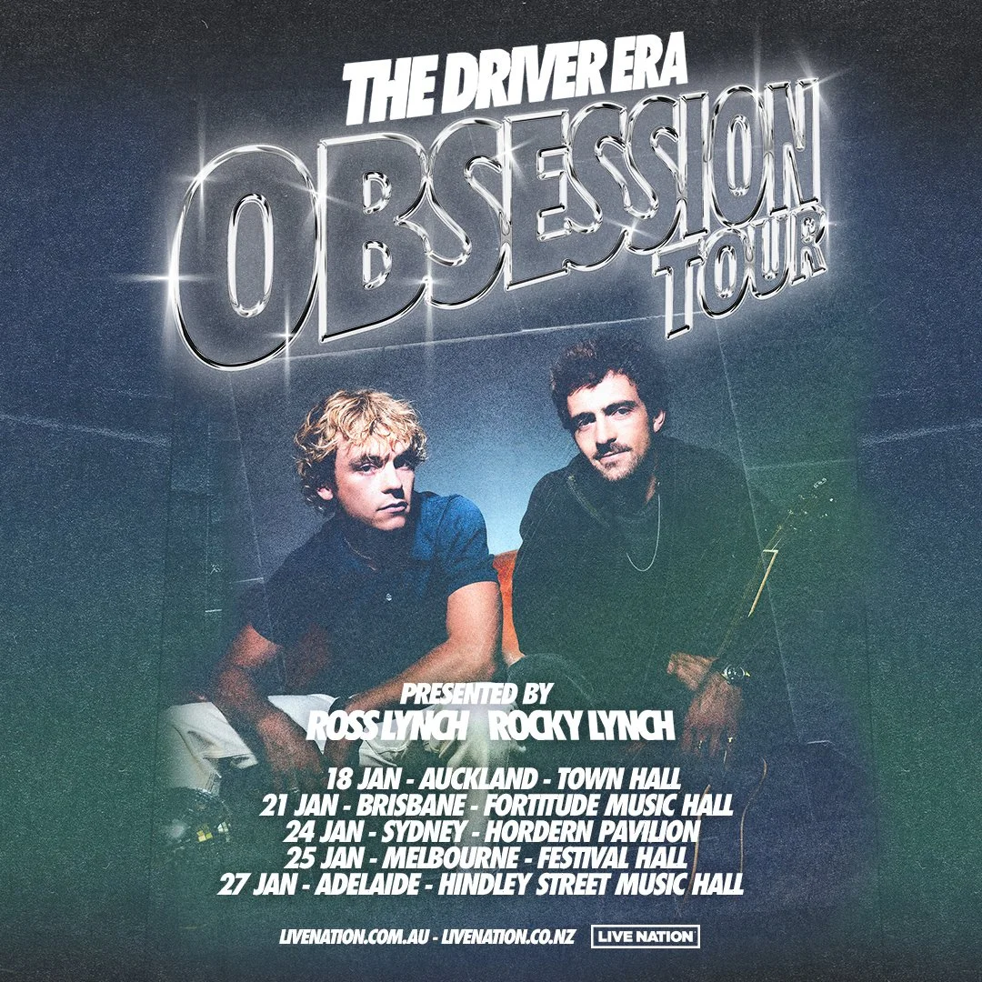 Tour News - Alt-rock duo The Driver Era announce their highly anticipated return to Australia & New Zealand in January 2025