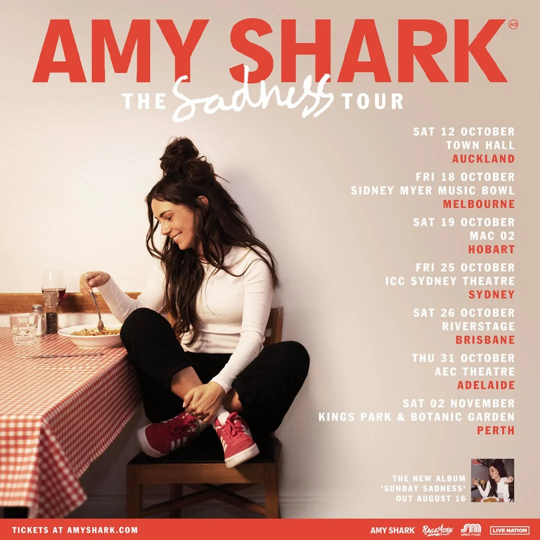Tour News - Amy Shark Announces The Sadness Tour