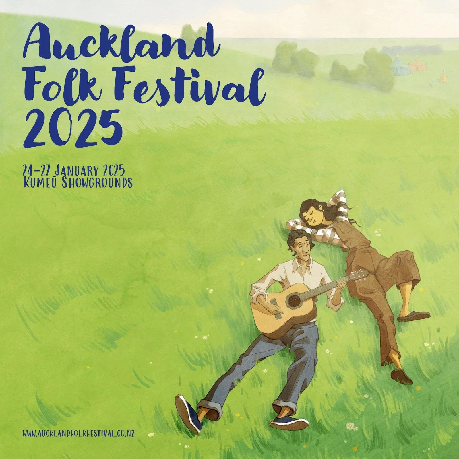 Festival News - Auckland Folk Festival returns in January 2025 with a massive three-day global musical celebration for all