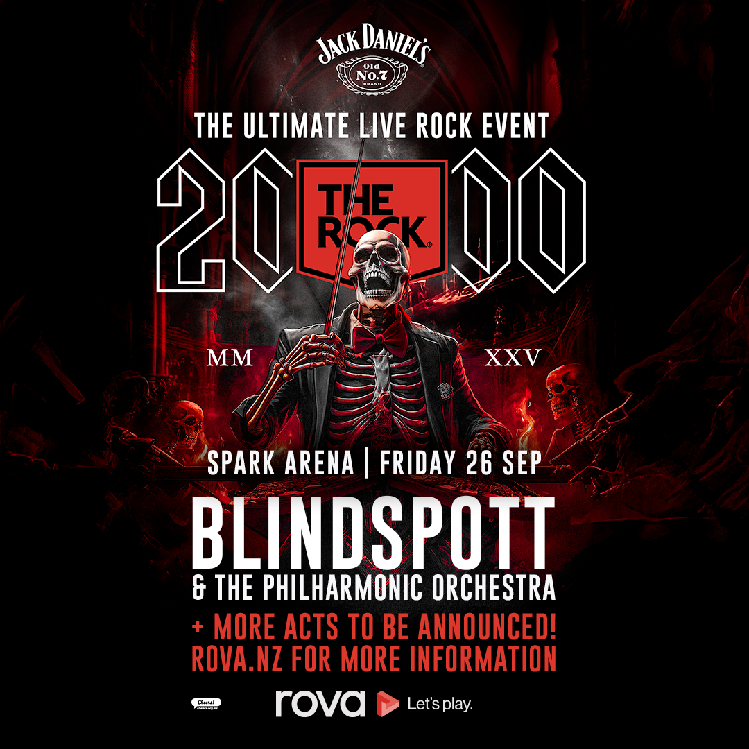 Tour News - Blindspott to headline The Rock 2000 with 30-Piece Orchestra