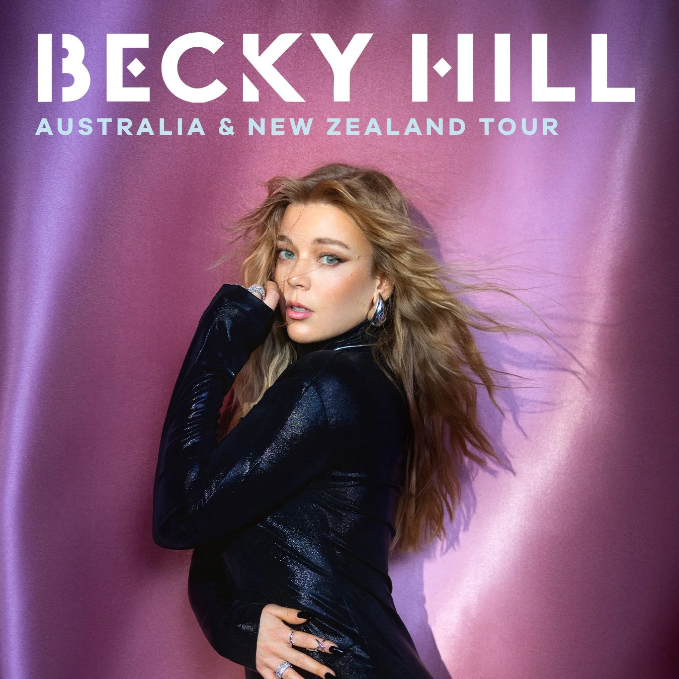 Tour News - Dance music superstar Becky Hill returns to Australia and New Zealand