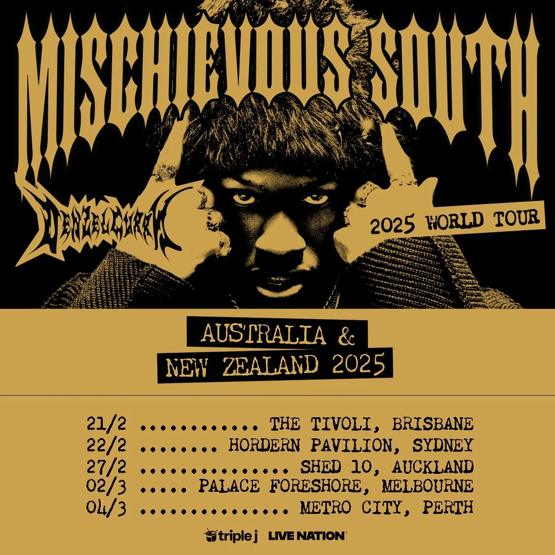 Tour News - Denzel Curry Returns To Australia And New Zealand in February & March 2025