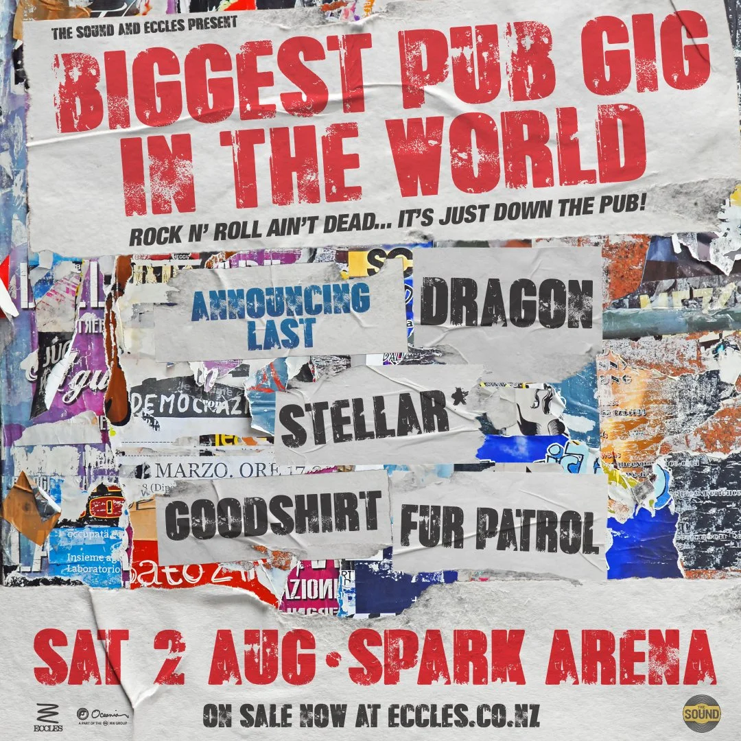 Tour News - Dragon announced as fourth act for The Biggest Pub Gig In The World!