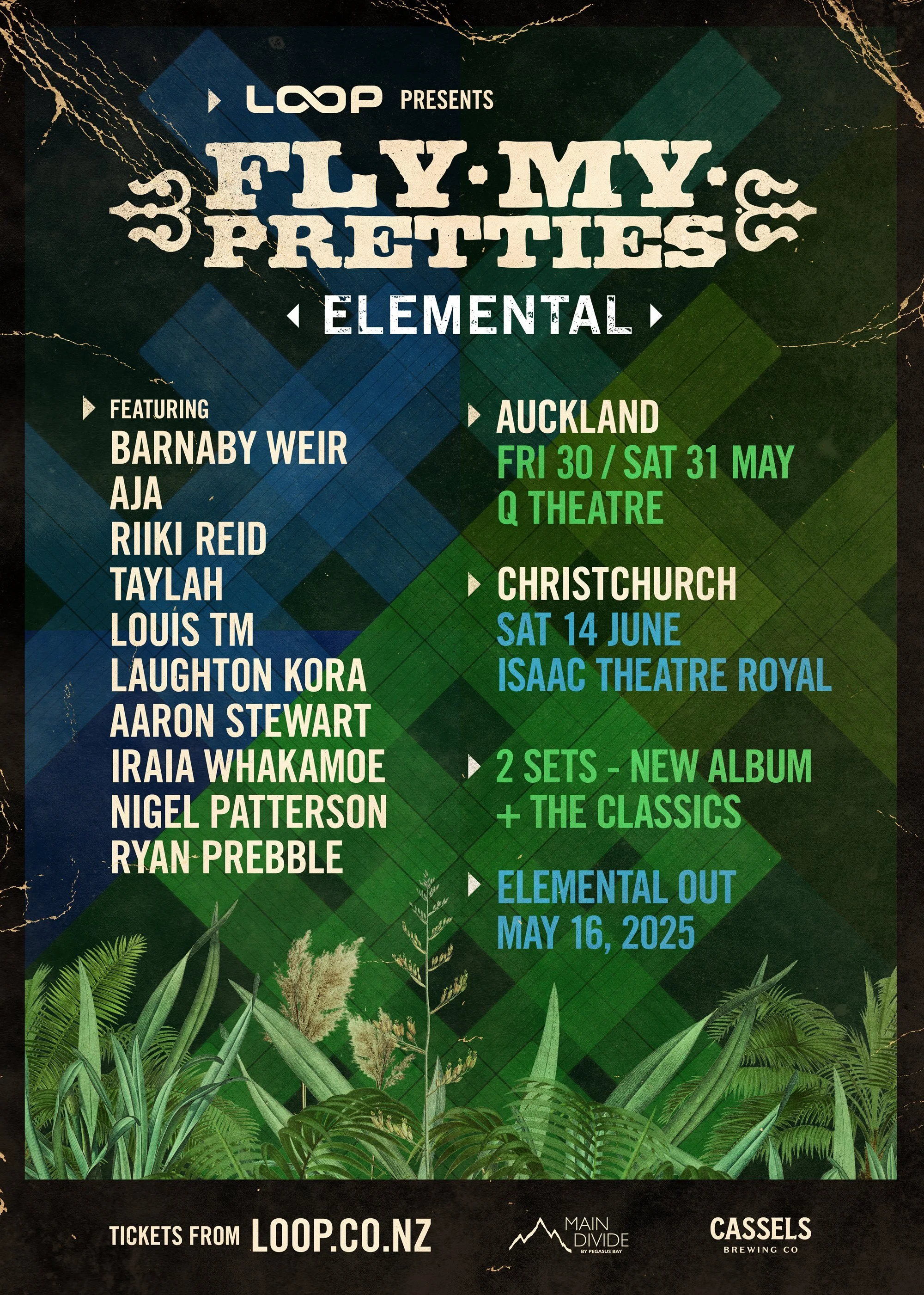 Tour News - Fly My Pretties announce Elemental album release shows