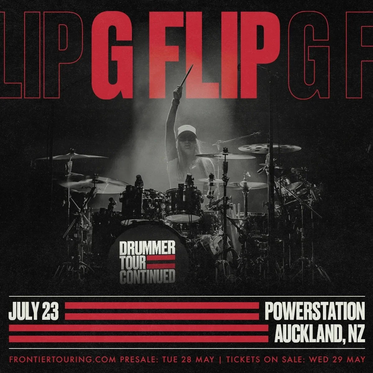 Tour News - G Flip brings the DRUMMER Tour to New Zealand this July