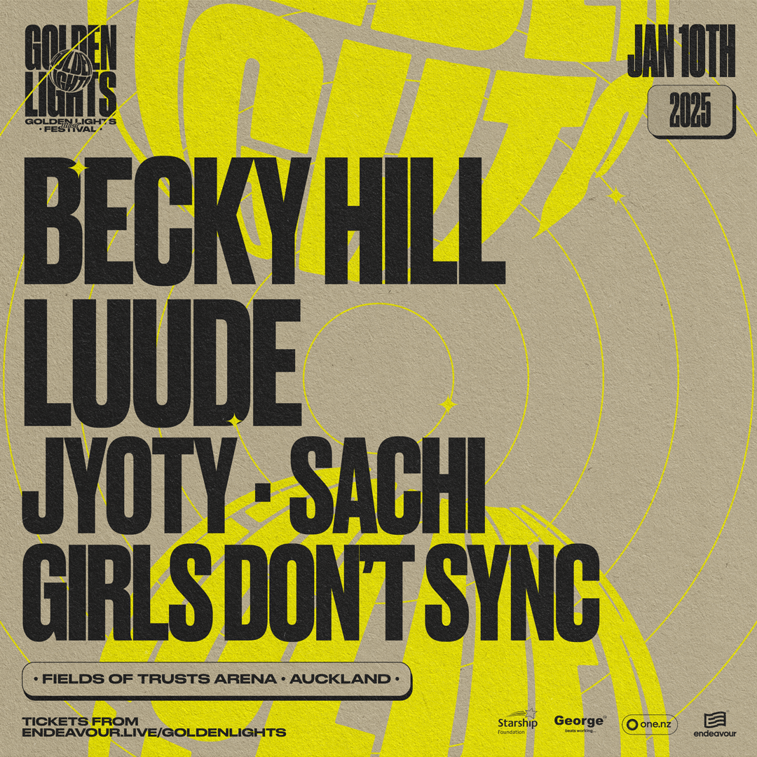 Tour News - Golden Lights Music Festival returns with Luude, Becky Hill and more