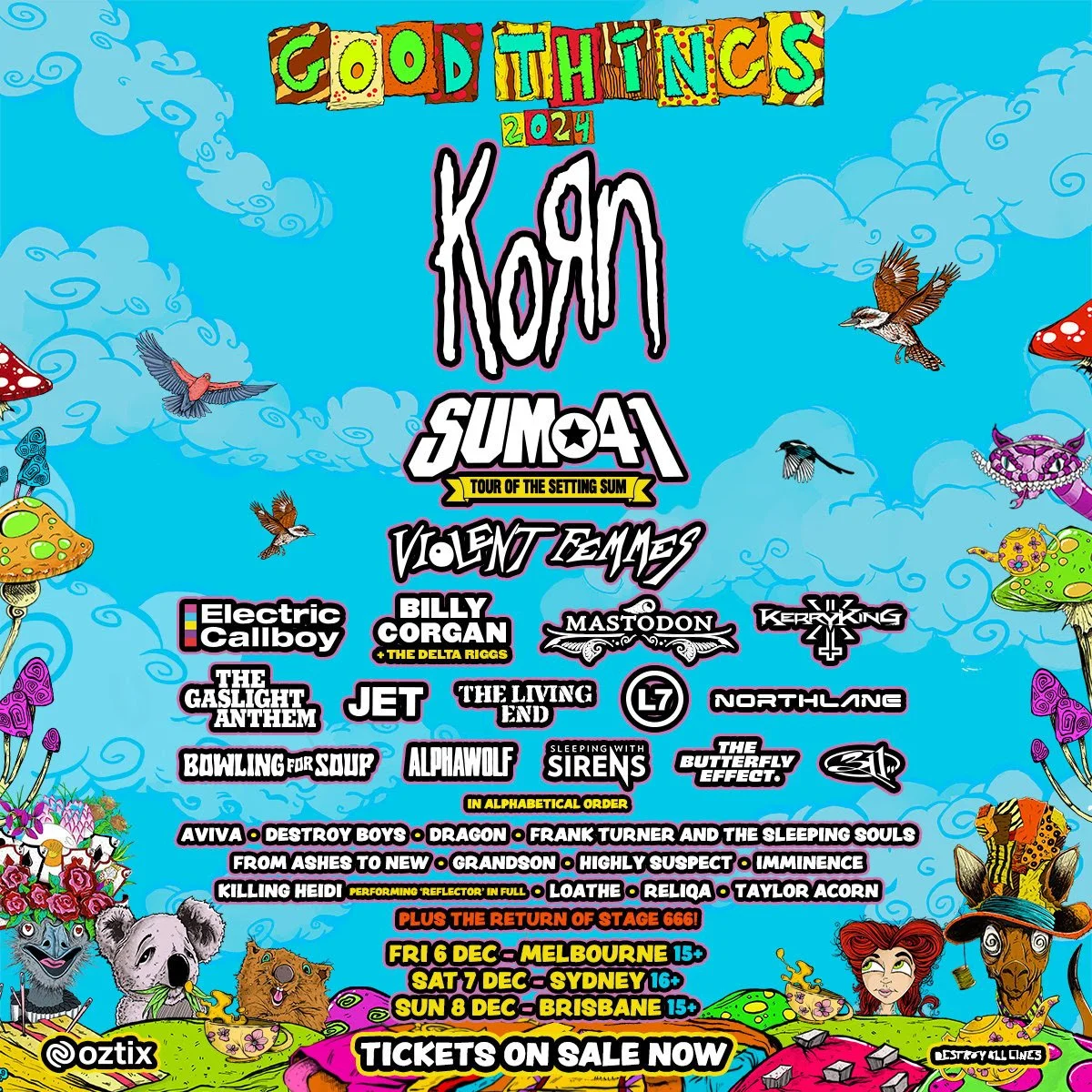 Tour News - Good Things Festival 2024 tickets on sale now