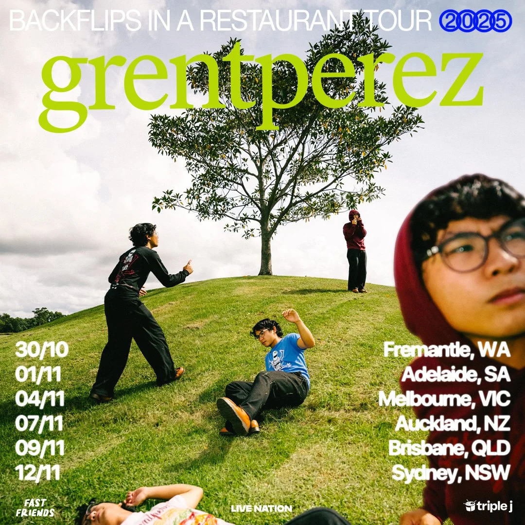 Tour News - Grentperez Expands Backflips In A Restaurant Tour With Long-Awaited Australia & New Zealand Dates