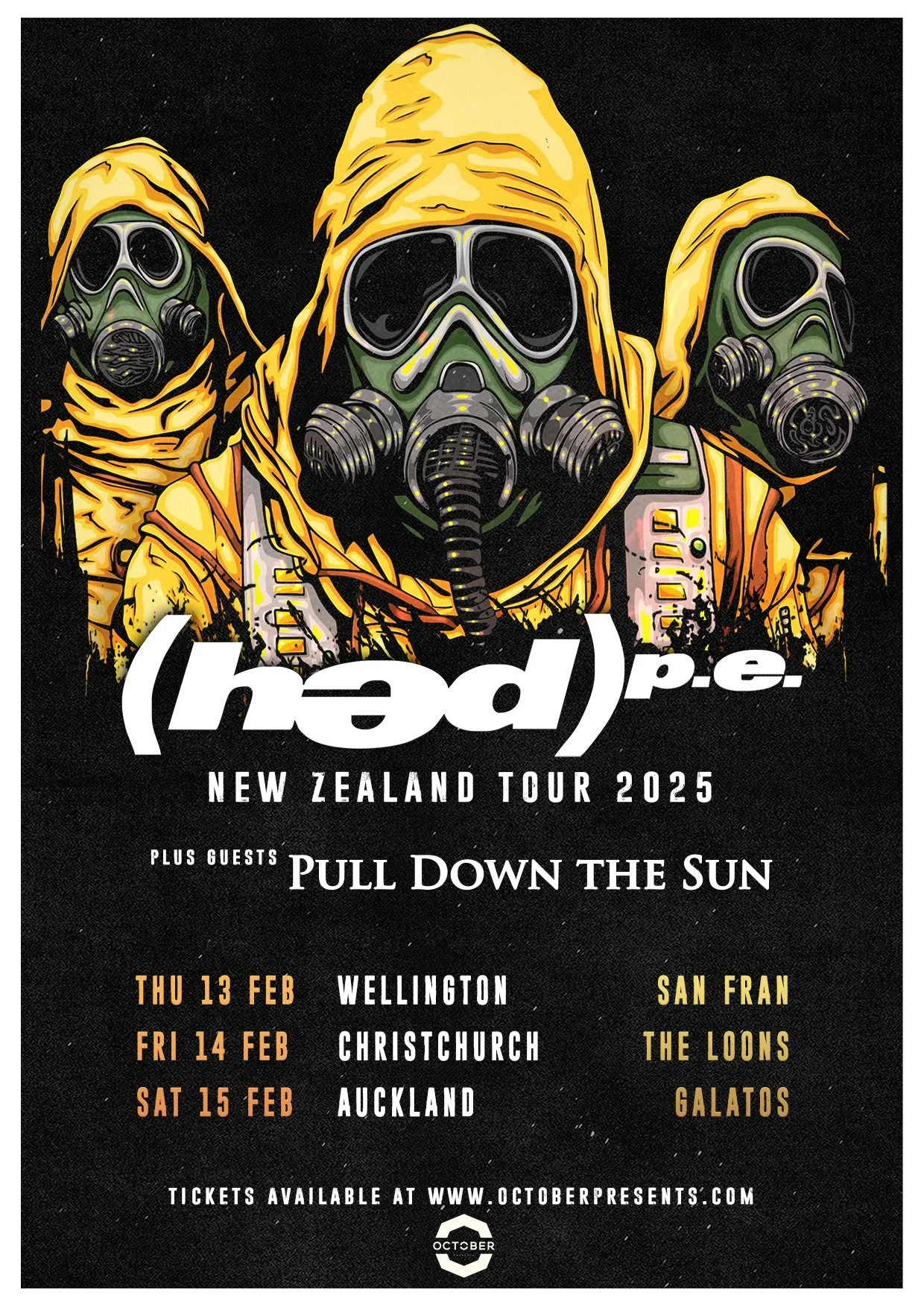 Tour News - Hed PE announce supports for Australian & New Zealand Tour in February 2025