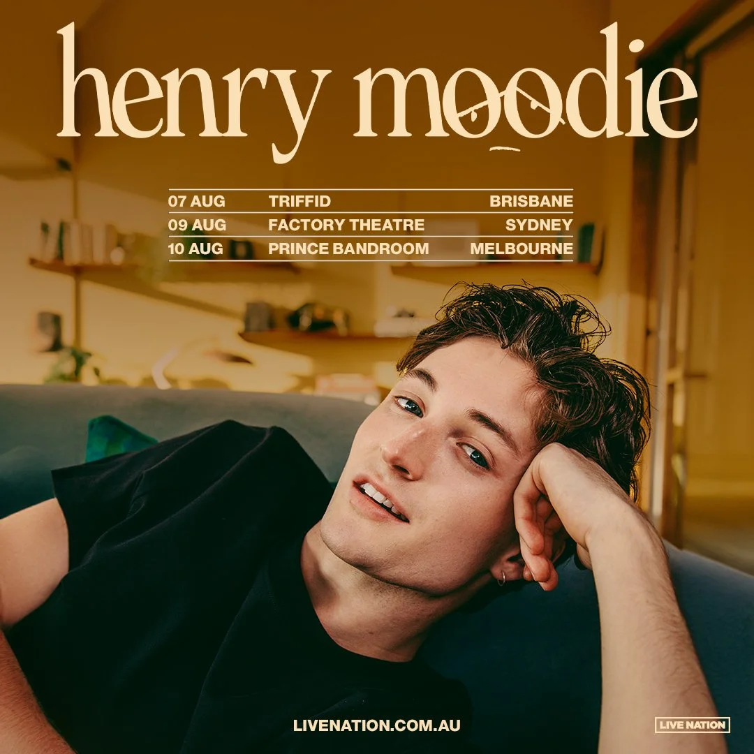 Tour News - Henry Moodie announces debut Australian shows this August