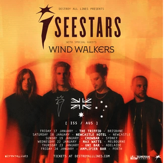 Tour News - I See Stars add Auckland date to their Australia 2025 Tour