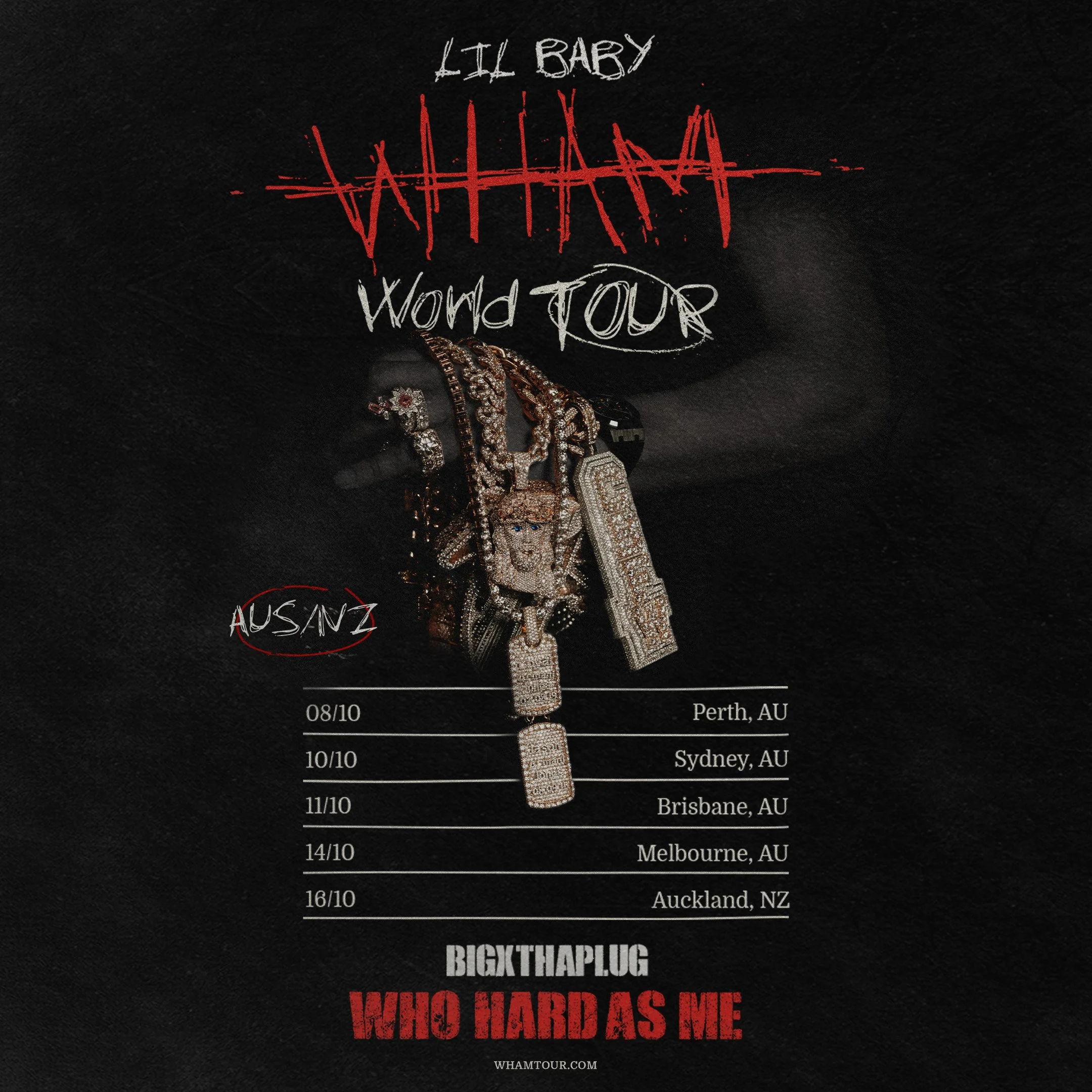 Tour News - Lil Baby announces 2025 ‘WHAM WORLD TOUR’ with dates across North America, Europe, Australia and New Zealand
