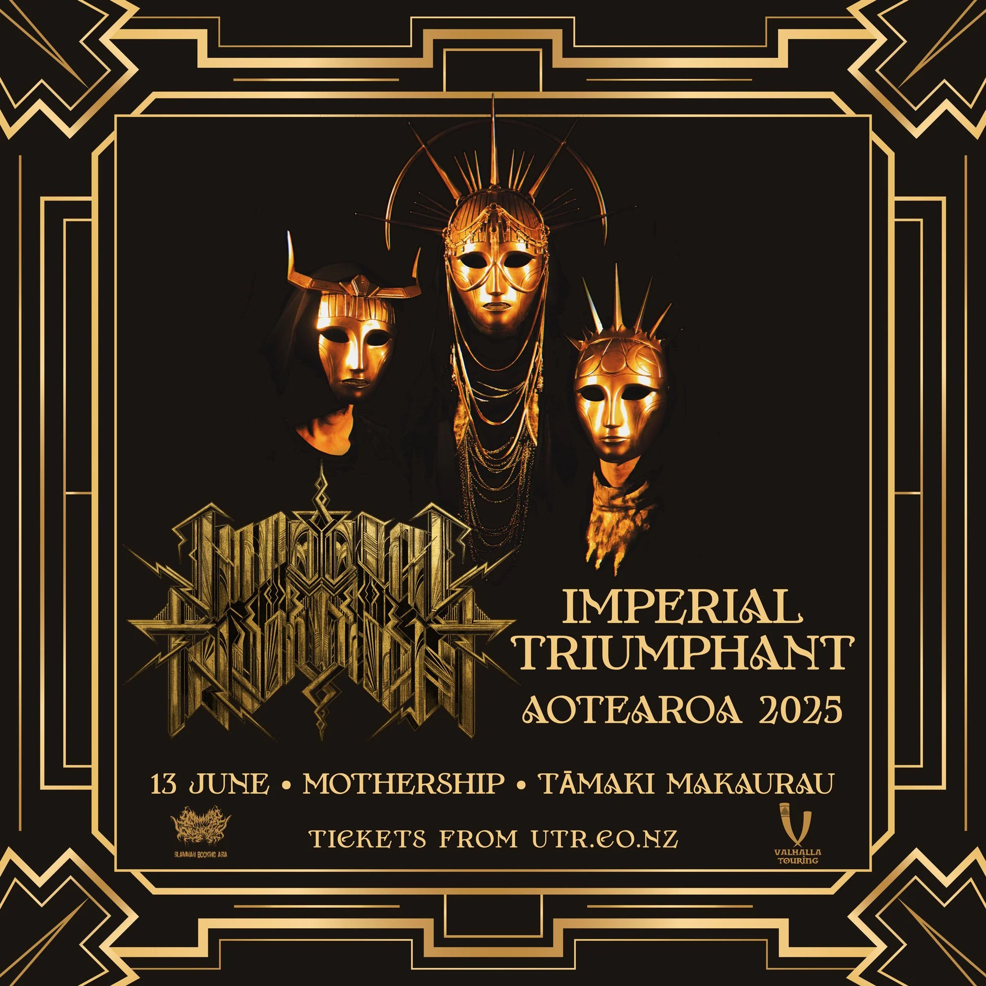 Tour News - Imperial Triumphant announce exclusive Auckland headline show this June