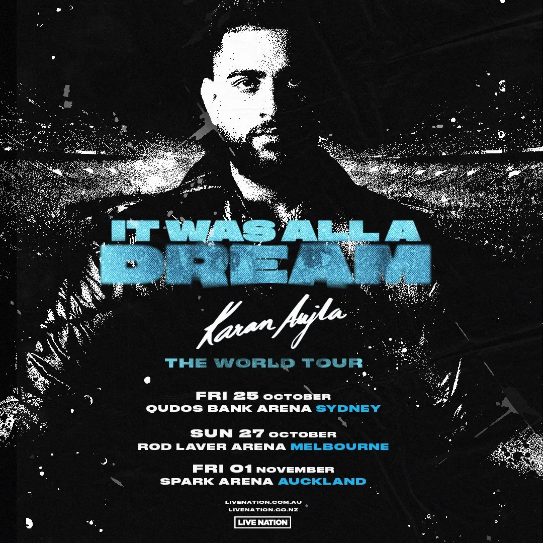 Tour News - Karan Aujla Announces Australian and New Zealand Dates