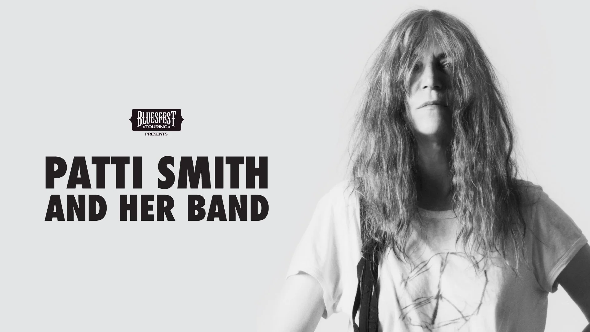 Tour News - Legendary Patti Smith Announces Shows in Australia & New Zealand