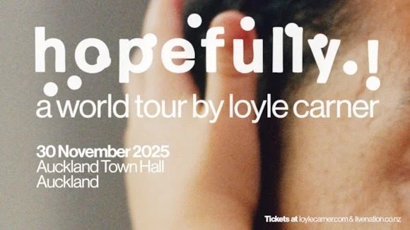 Tour News - Loyle Carner adds New Zealand date to the ‘hopefully !’ world tour - November 2025