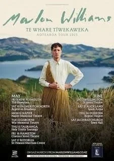 Tour News - Marlon Williams announces the Te Whare Tīwekaweka tour of Aotearoa