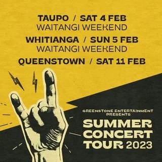 Tour News - MASSIVE INTERNATIONAL LINEUP ANNOUNCED FOR SUMMER CONCERT TOUR 2023