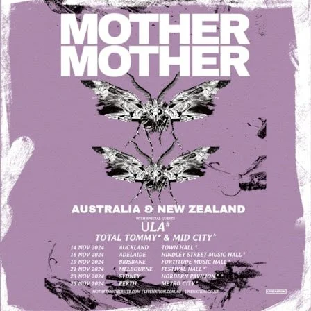 Tour News - Mother Mother announces support acts for 2024 Australian & New Zealand Tour