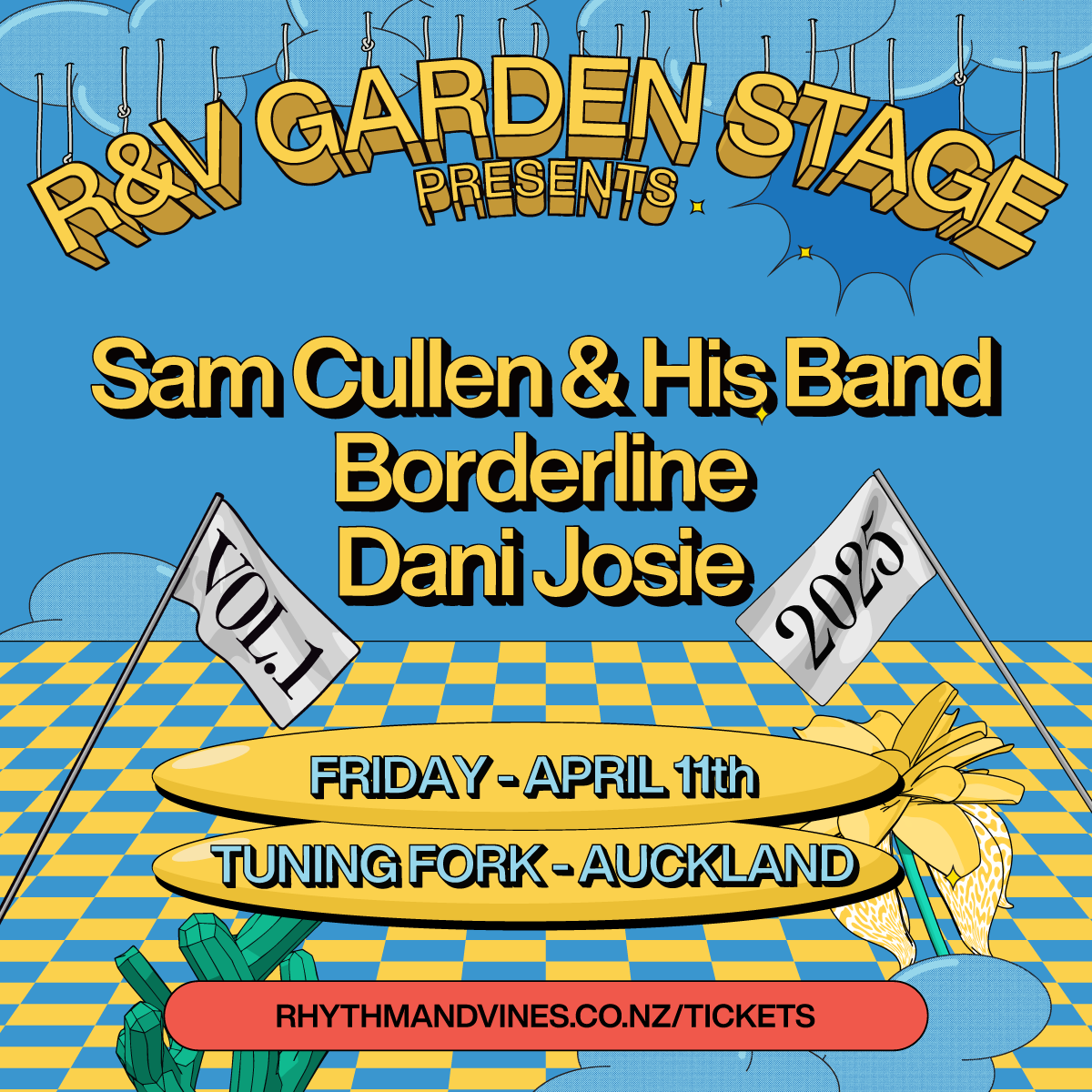 Tour News - Rhythm & Vines brings a taste of the Garden Stage to Auckland