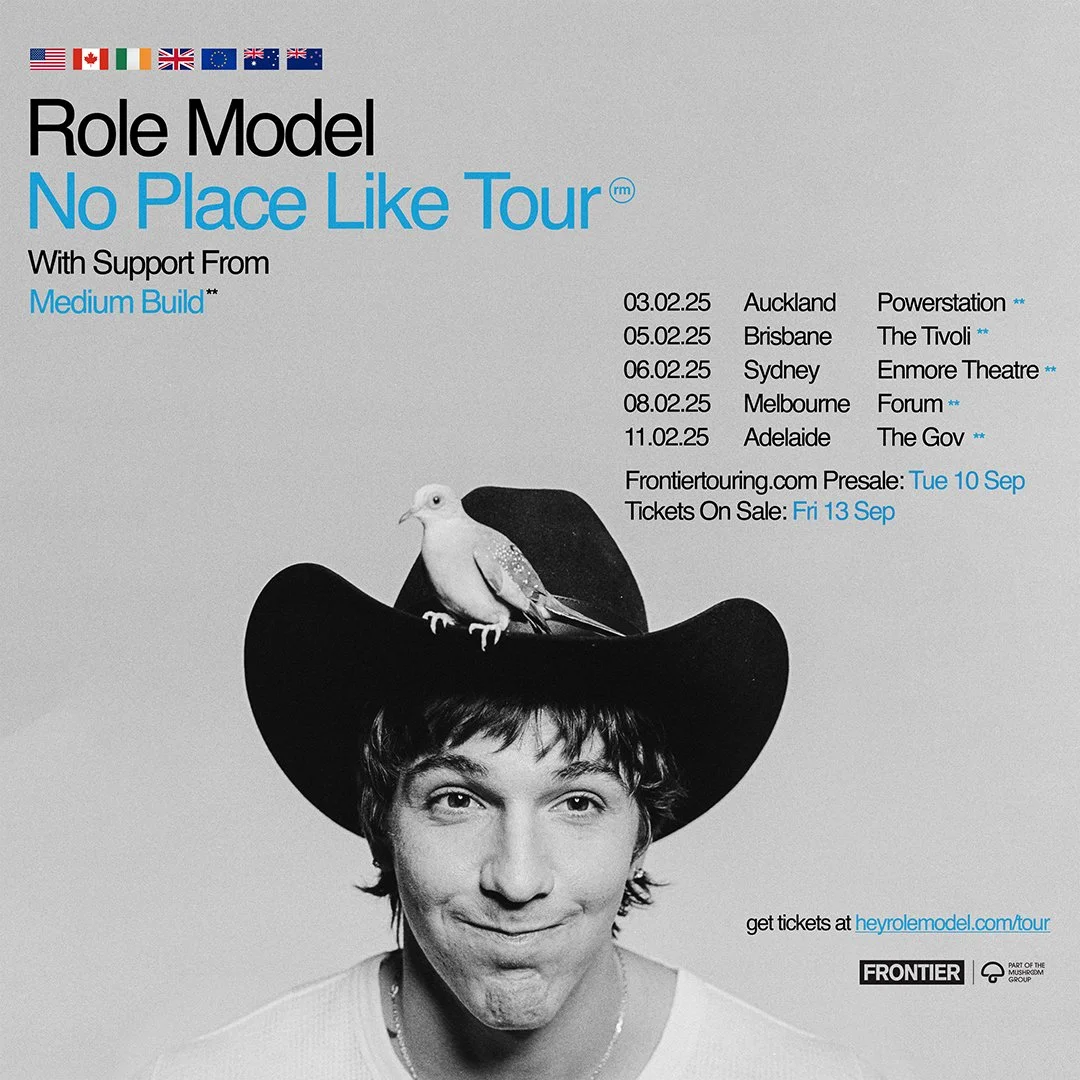 Tour News - Role Model announces No Place Like Tour: World Tour in support of new album, Kansas Anymore