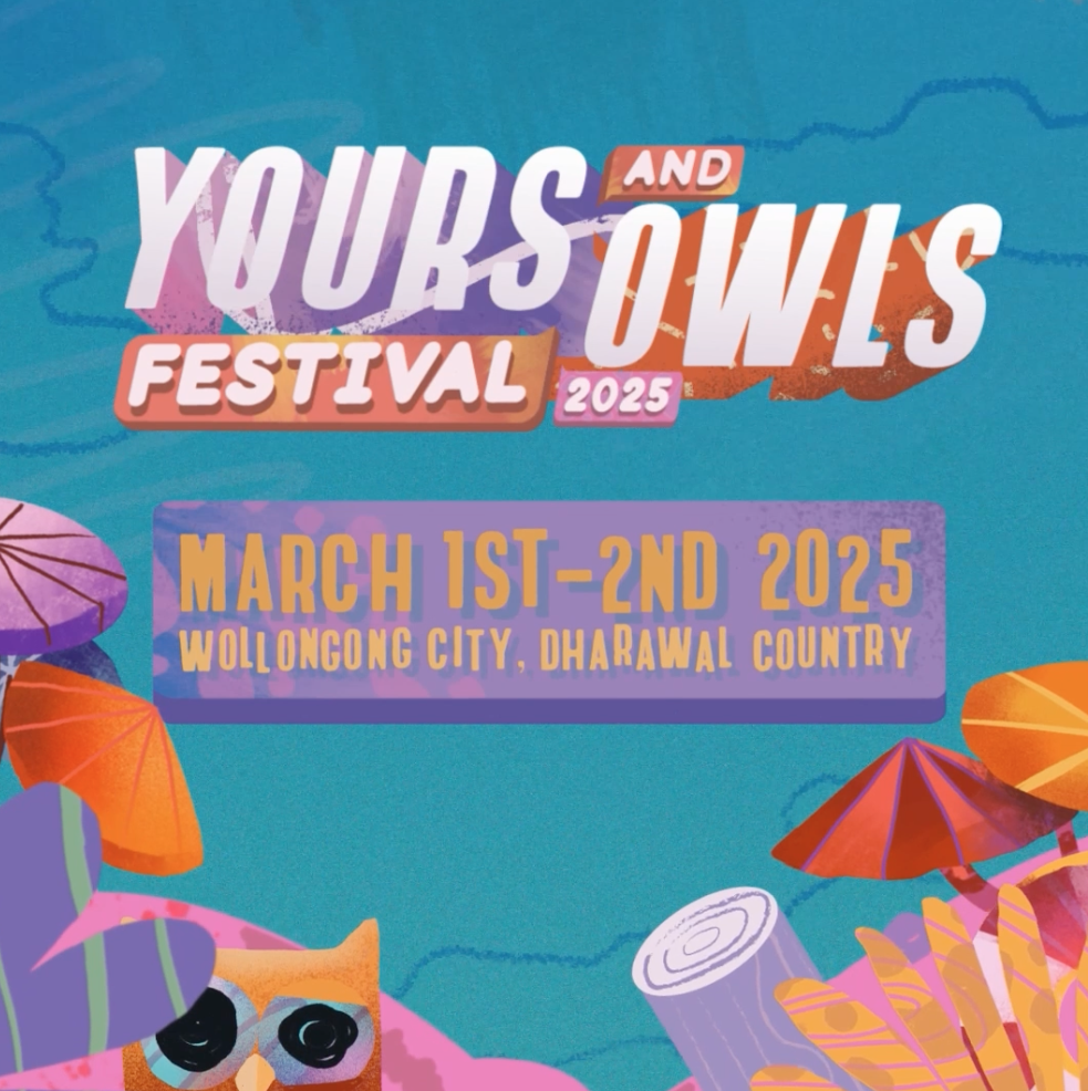 Tour News - Save The Date - Yours & Owls Festival 2025
