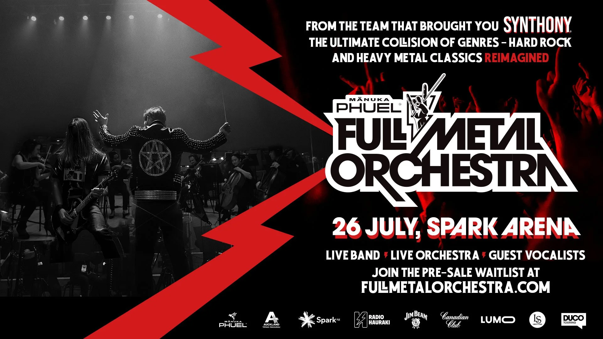 Tour News - Star-studded lineup announced for Mānuka Phuel Full Metal Orchestra