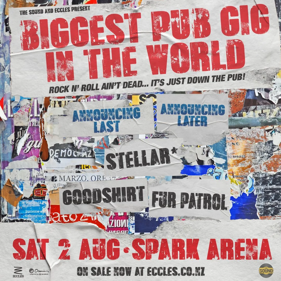 Tour News - Stellar* join the lineup as the third band announced for The Biggest Pub Gig In The World!