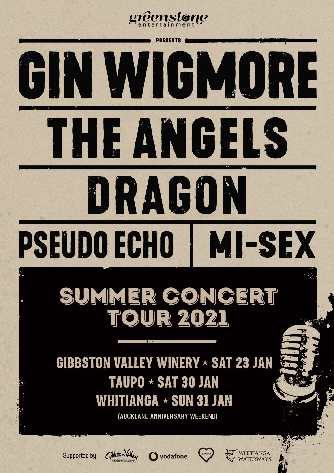 Tour News - Summer Festival Tour Anounces Killer Line-up for January 2021