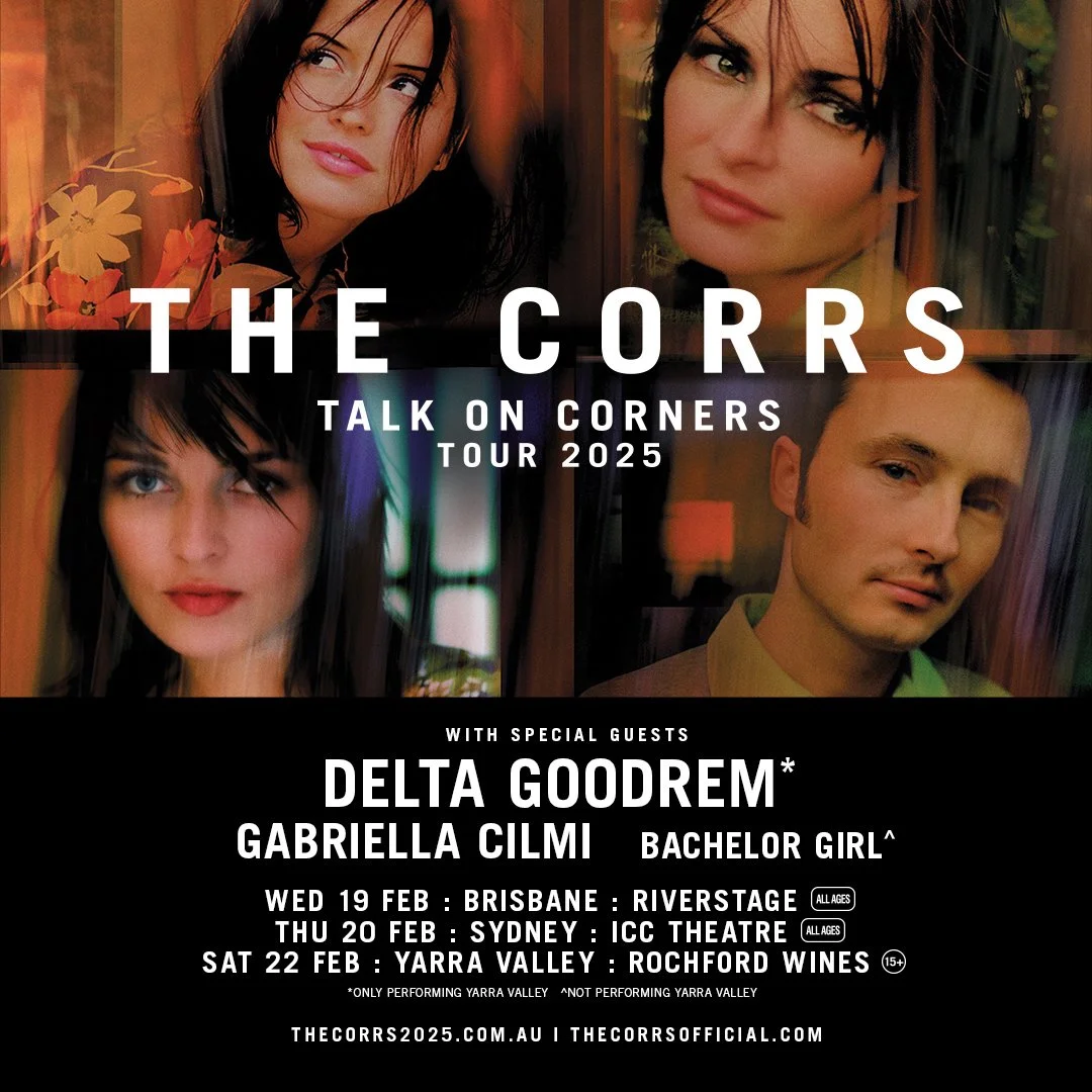 Tour News - The Corrs: Australian Tour February 2025 with Special Guests