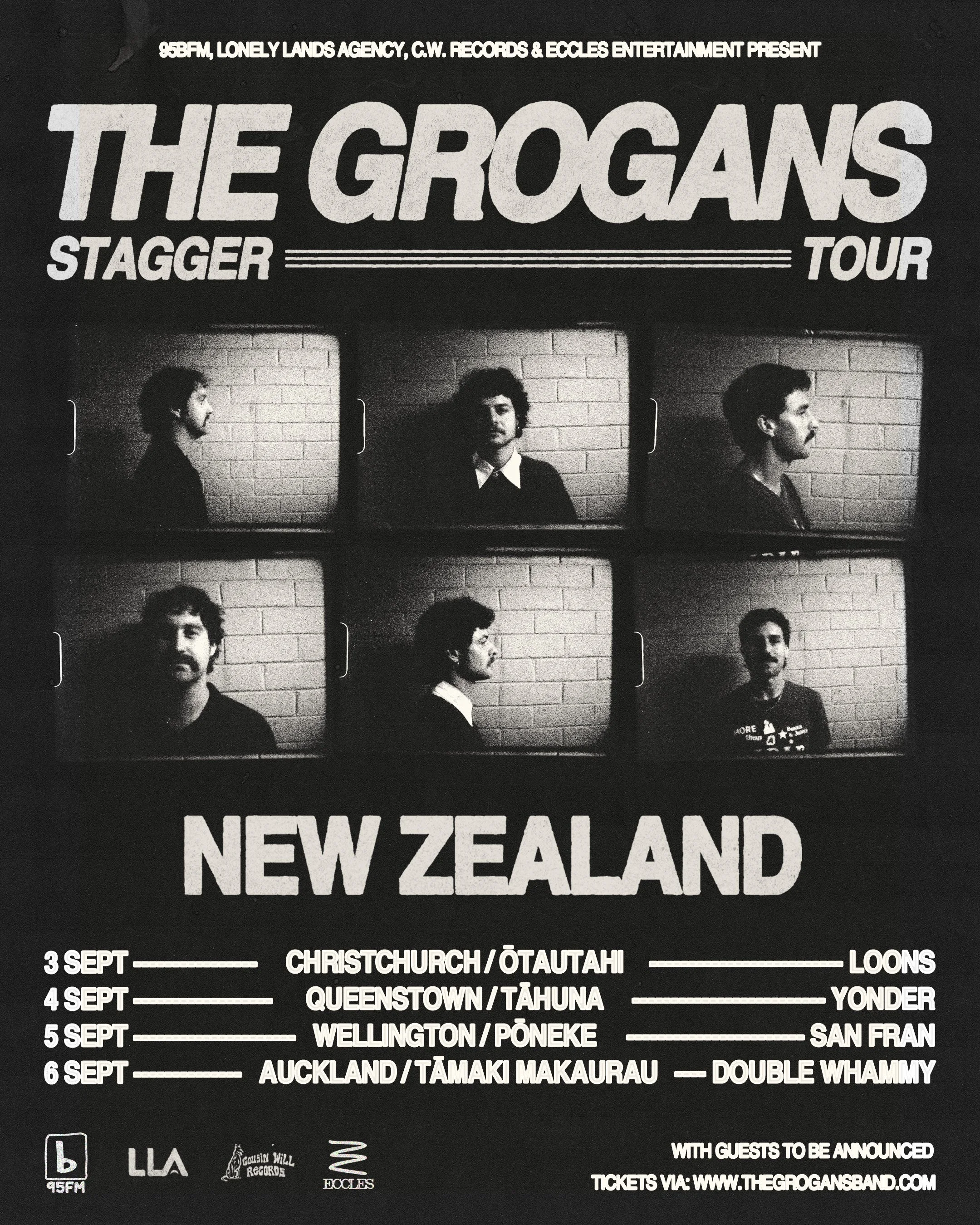 Tour News - The Grogans Return To Aotearoa This September