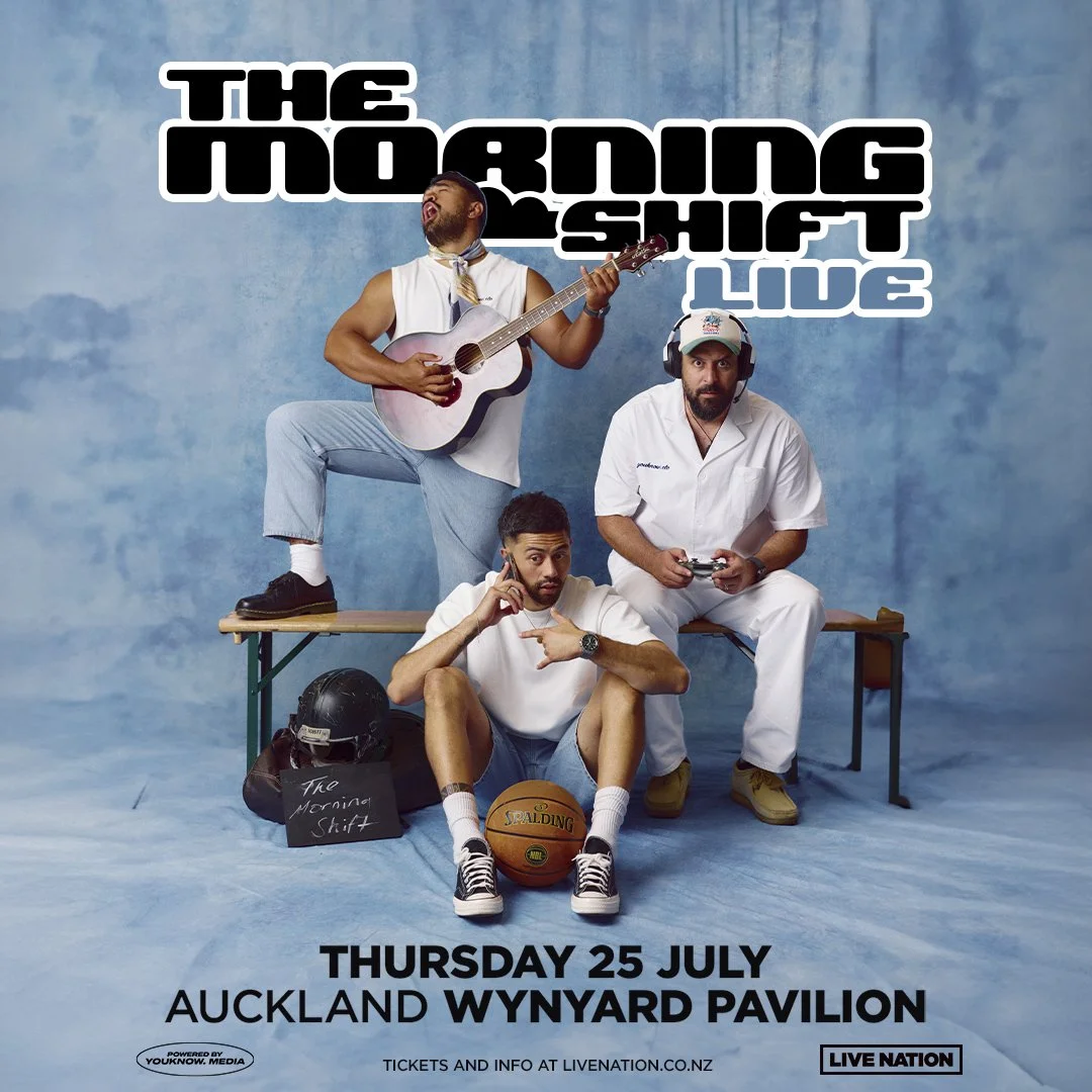 Tour News - The Morning Shift Podcast Announces First-Ever Live Show