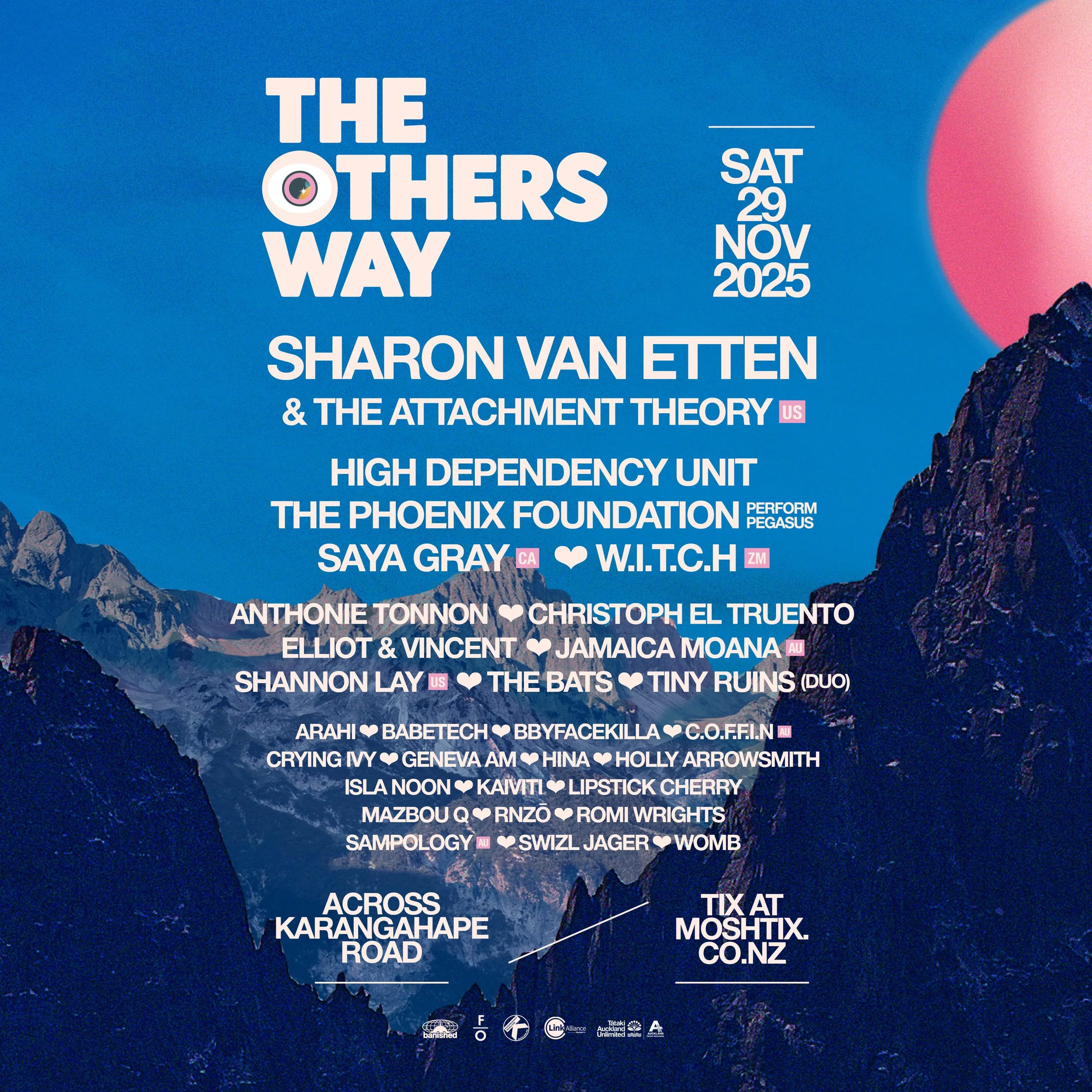 Tour News - The Others Way announce first lineup… with a twist