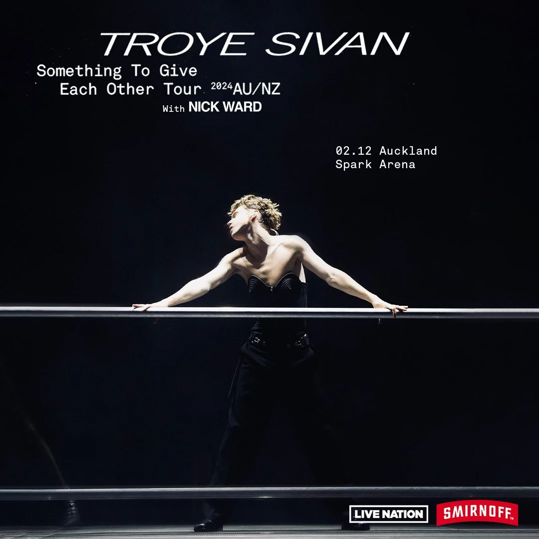 Tour News - Trailblazing global pop icon Troye Sivan rushes back to Australia & New Zealand in 2024